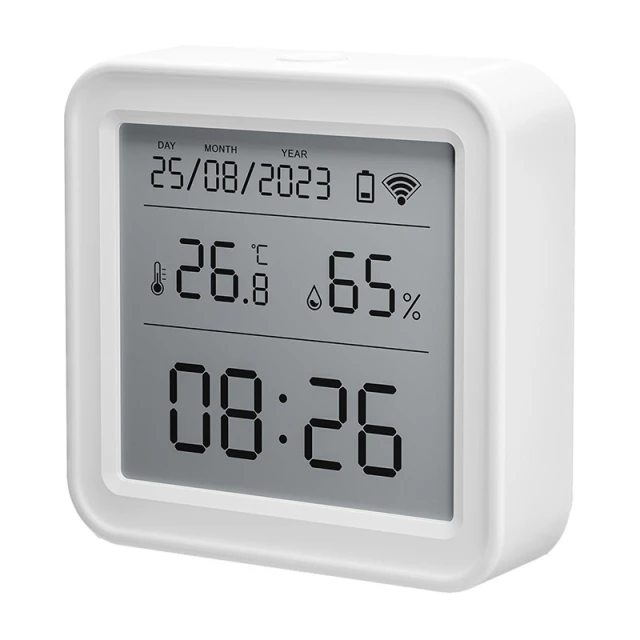 Датчик температури та вологості Gosund ST17 ZigBee LCD (6977038680266)
