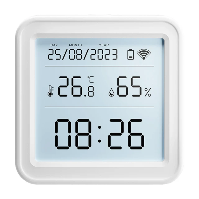 Датчик температури та вологості Gosund ST17 ZigBee LCD (6977038680266)