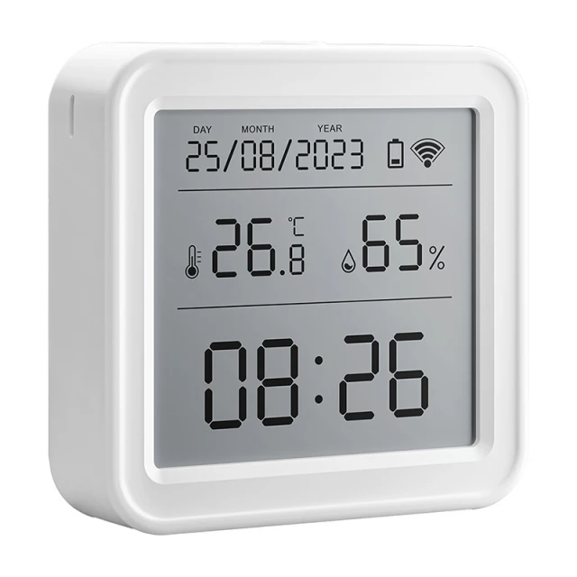 Датчик температури та вологості Gosund ST17 ZigBee LCD (6977038680266)