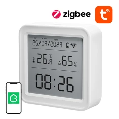 Датчик температури та вологості Gosund ST17 ZigBee LCD (6977038680266)