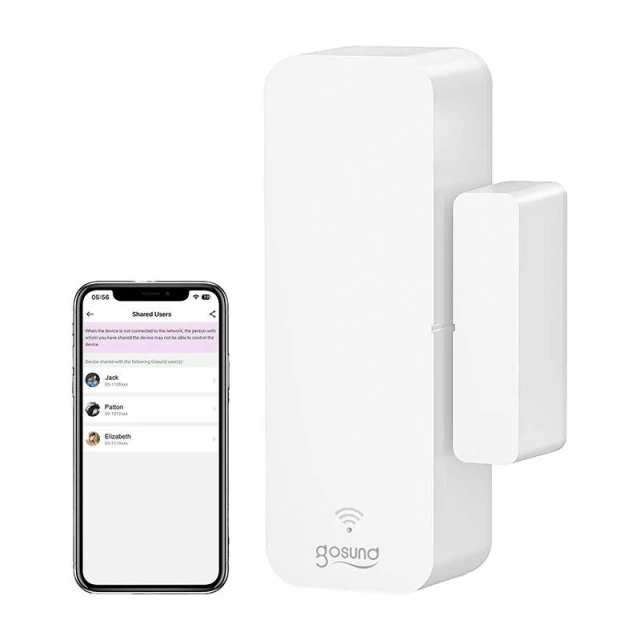 Датчик відкриття двері і вікна Gosund ST18 ZigBee (6977038680273)
