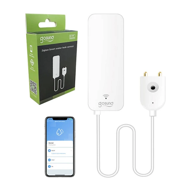 Датчик затопления GOSUND ST19 ZigBee Tuya (6977038680280)