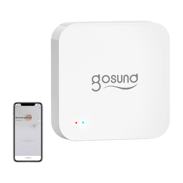 Шлюз Smart Home Gosund ST21 ZigBee/Wi-Fi/BLE Tuya (6977038680303)