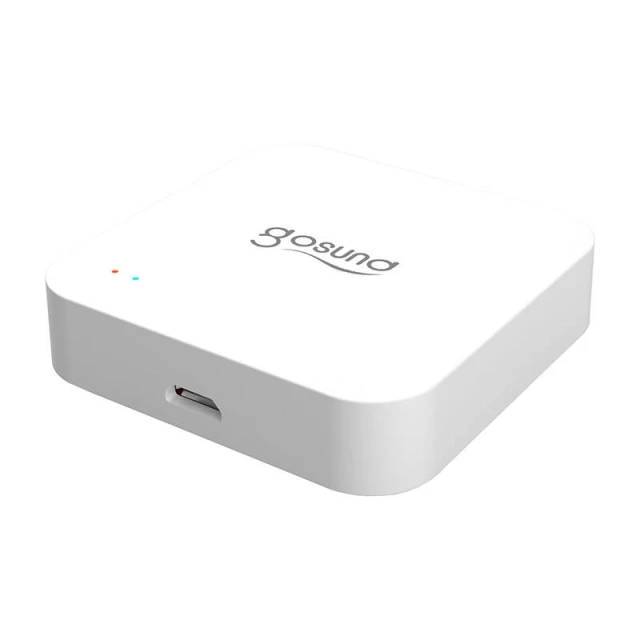 Шлюз Smart Home Gosund ST21 ZigBee/Wi-Fi/BLE Tuya (6977038680303)