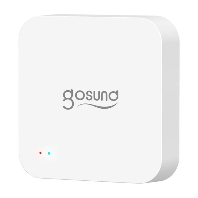 Шлюз Smart Home Gosund ST21 ZigBee/Wi-Fi/BLE Tuya (6977038680303)
