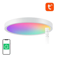 Лампа стельова розумна Gosund LB12 1920lm Wi-Fi/BT (6977038680358)