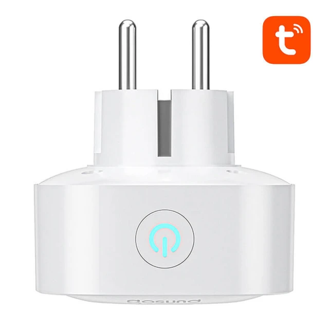 Розумна розетка Gosund SP6 Wi-Fi/BT 16A USB-C 20W (6977038680389)