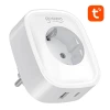 Розумна розетка Gosund SP6 Wi-Fi/BT 16A USB-C 20W (6977038680389)