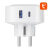 Розумна розетка Gosund SP6 Wi-Fi/BT 16A USB-C 20W (6977038680389)