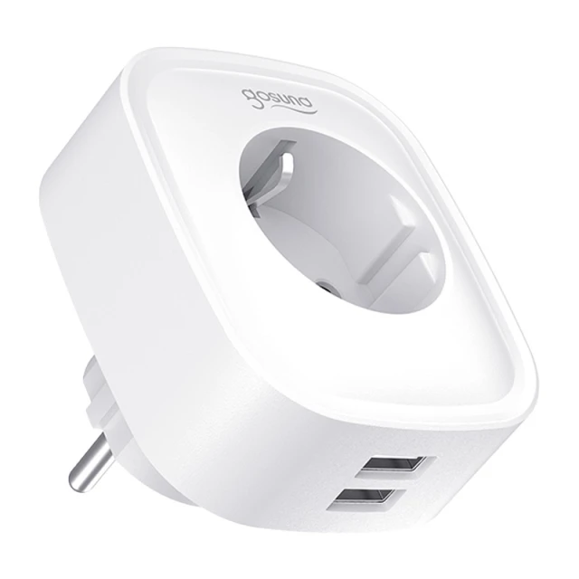 Розумна розетка Gosund SP112-M WiFi 2xUSB (6977038680839)