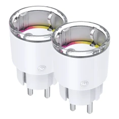 Розумна розетка Gosund EP2-Z ZigBee 10A 2 шт (EP2-Z-2)