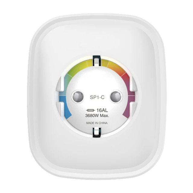 Розетка смарт Gosund SP1-HE Wi-Fi 16A 2 шт. HomeKit (SP1-HE-2)