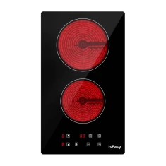 Плита електрична IsEasy T2V-01M 2 конфорки (6977132450017)