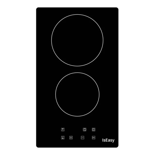 Плита электрическая IsEasy T2V-01M 2 конфорки (6977132450017)
