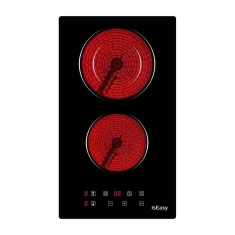 Плита керамічна IsEasy LT2V-15 2 конфорки (6977132450055)