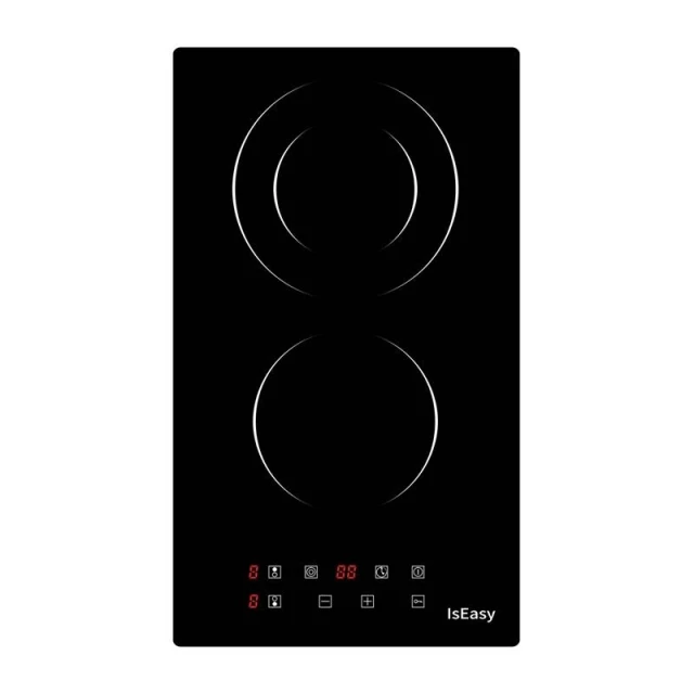 Плита керамічна IsEasy LT2V-15 2 конфорки (6977132450055)