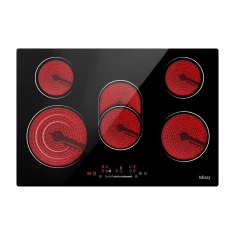 Варильна панель керамічна IsEasy LT5-02 5 конфорок (6977132450079)