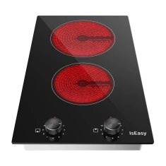 Електрична варильна панель IsEasy LT2V-30 2-конфорочна (6977132450086)