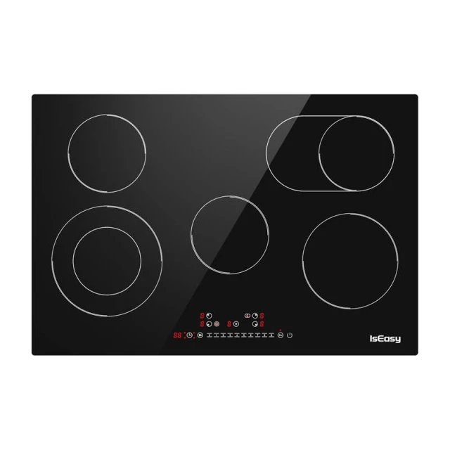 Електроплита керамічна IsEasy LT5-04 5 конфорок (6977132450123)