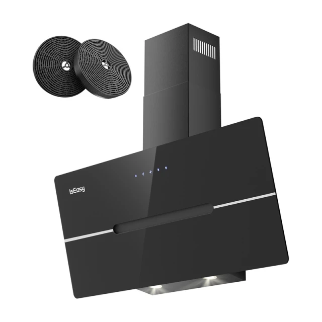 Витяжка кухонна IsEasy TV5290D4-CC-I2 Black
