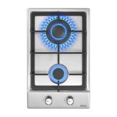 Варильна газова плита IsEasy MGBS-312A 2 конфорки (6977132450178)