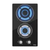 Варильна газова плита IsEasy MGBG-312A 2 конфорки (6977132450208)