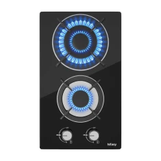 Варильна газова плита IsEasy MGBG-312A 2 конфорки (6977132450208)