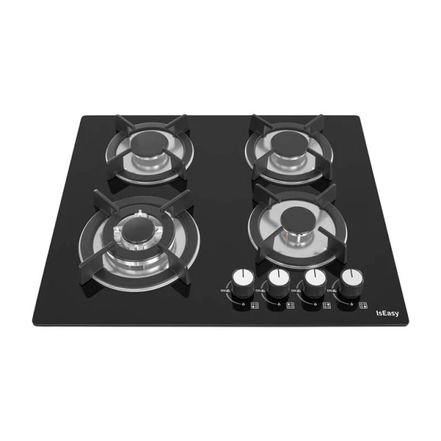 Плита газова IsEasy MGBG-604B 4 палники (6977132450215)