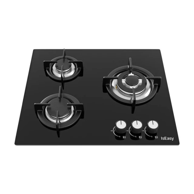 Варильна газова плита IsEasy MGBG-603 3 конфорки (6977132450222)