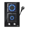 Варильна газова плита IsEasy MGBG-312S2C 2 конфорки (6977132450253)