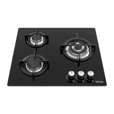 Плита газова IsEasy MGBG-603S2R 3 конфорки (6977132450260)