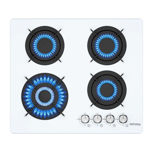 Плита газовая IsEasy MGBG-604B 4 конфорки (MGBG-604B)