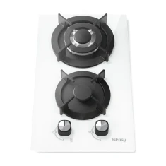 Варильна поверхня IsEasy MGBG-312A 2 конфорки White (6977132450420)