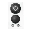 Варильна поверхня IsEasy MGBG-312A 2 конфорки White (6977132450420)
