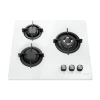 Плита газова IsEasy MGBG-603 3 горелки White (MGBG-603)