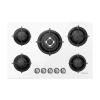 Газова плита IsEasy MGBG-775 5 конфорок White (MGBG-775)