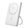 Powerbank Dudao K28S 20W PD 5000mAh Silver with MagSafe (6977196680115)