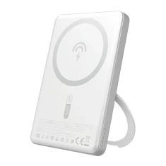 Powerbank Dudao K28S 20W PD 5000mAh Silver with MagSafe (6977196680115)