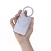 Powerbank Dudao K28S 20W PD 5000mAh Silver with MagSafe (6977196680115)