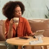 Мережевий зарядний пристрій Hurtel A6MaxL 20W USB-A USB-C з кабелем USB-C - Lightning 1m White (6977196680191)