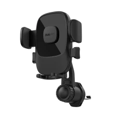 Автотримач Dudao F2N на дефлектор 360° Black (6977196680399)