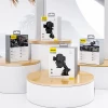 Автотримач Dudao F2N на дефлектор 360° Black (6977196680399)