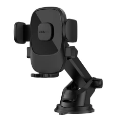 Автотримач Dudao F2N+ гравітаційний 360° з присоскою Black (F2N+)