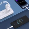 Зарядний пристрій Dudao A13Pro GaN 33W PPS USB-C/USB White (A13PROEU)