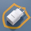 Зарядний пристрій Dudao A13Pro GaN 33W PPS USB-C/USB White (A13PROEU)
