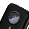 Powerbank Dudao K14 USB-A / USB-C 10000mAh Black (K14-Black)