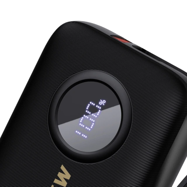 Powerbank Dudao K14 USB-A / USB-C 10000mAh Black (K14-Black)