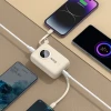 Powerbank Dudao K-14 USB-A / USB-C 10000mAh Beige (K-14 beige)