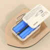 Powerbank Dudao K-14 USB-A / USB-C 10000mAh Beige (K-14 beige)