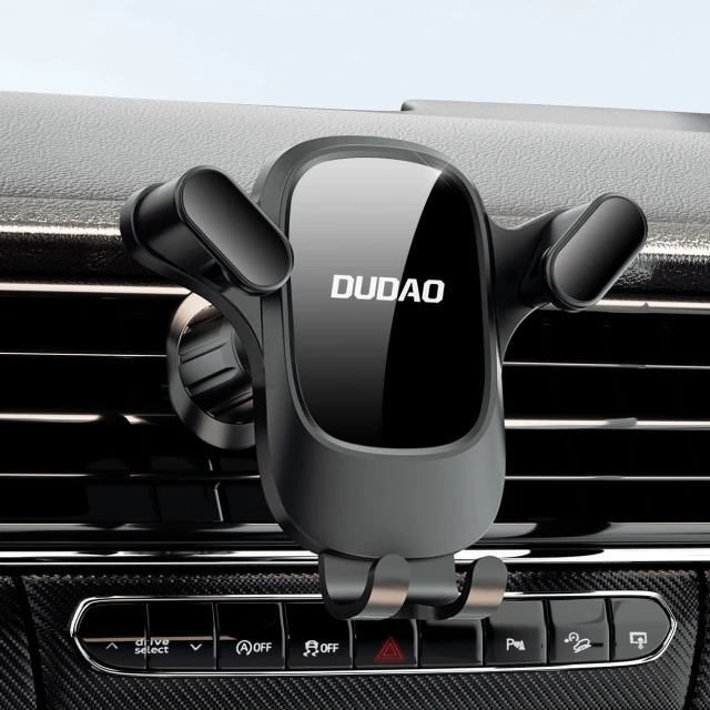 Автотримач Dudao F5Pro Black (F5PRO)